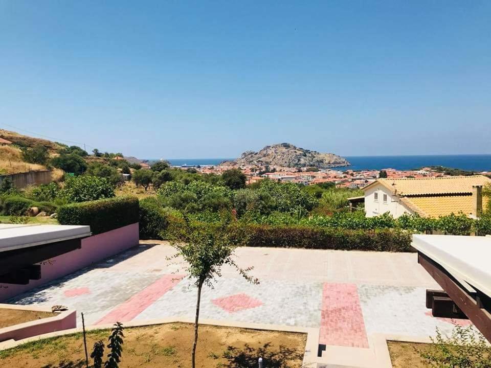 Golden View Apartments Myrina Limnos Екстериор снимка